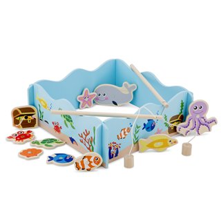 Magnetisch vis spel
